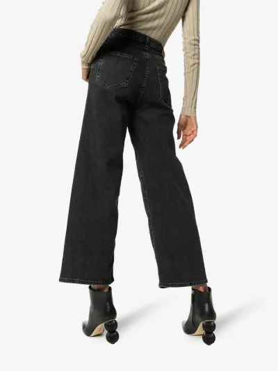 toteme flare jeans