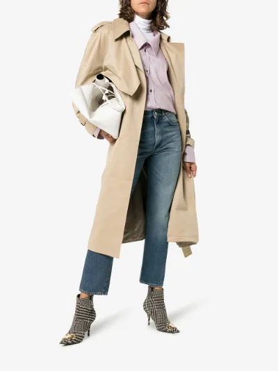 toteme original denim light blue