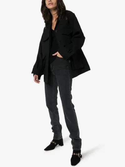 toteme slim waist denim