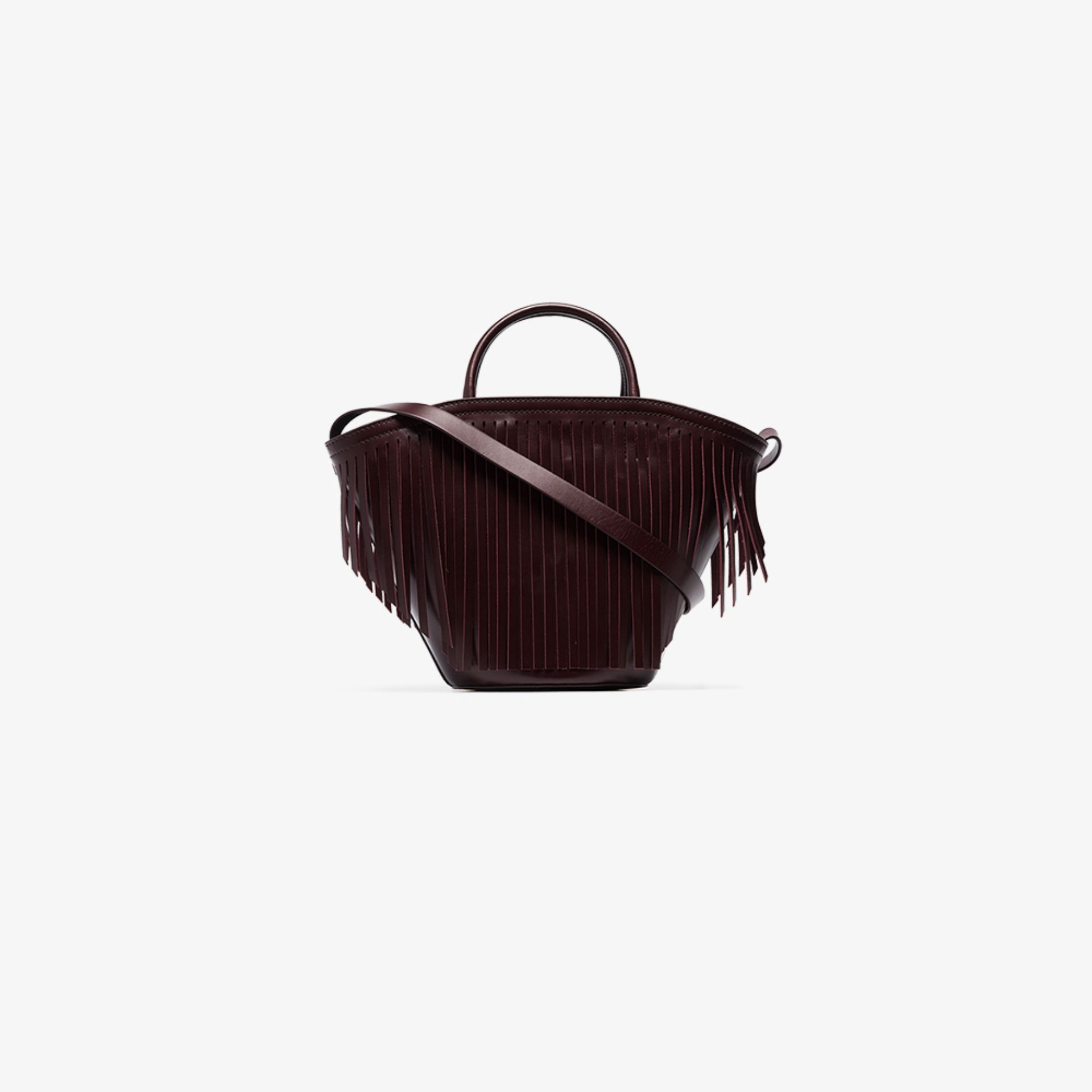 trademark fringe bag