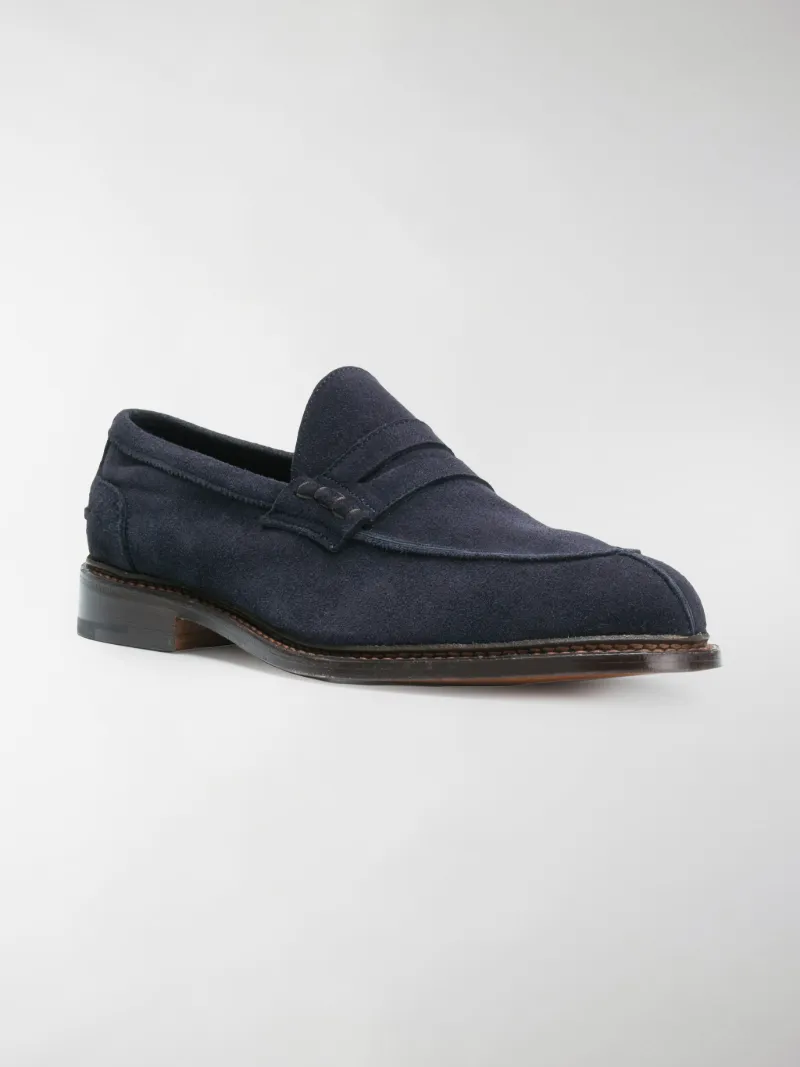 TRICKER'S Mocassino in camoscio James – Fondo Vibram - Jimmy's