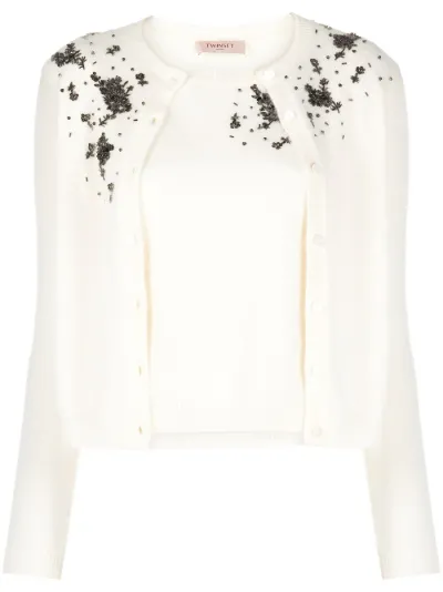 twin set cardigan
