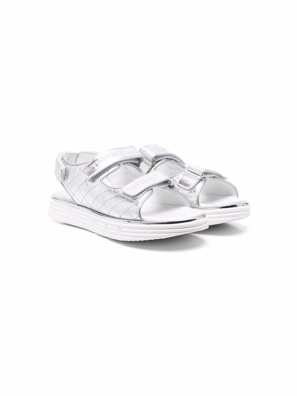 Sandali con strappo | TWINSET Kids | Eraldo.com
