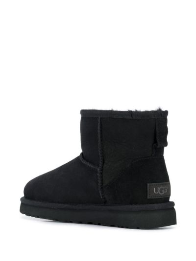 Black ankle boots outlet ugg