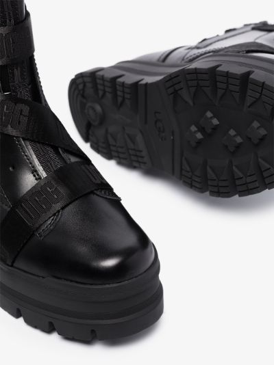 ugg black ankle boots