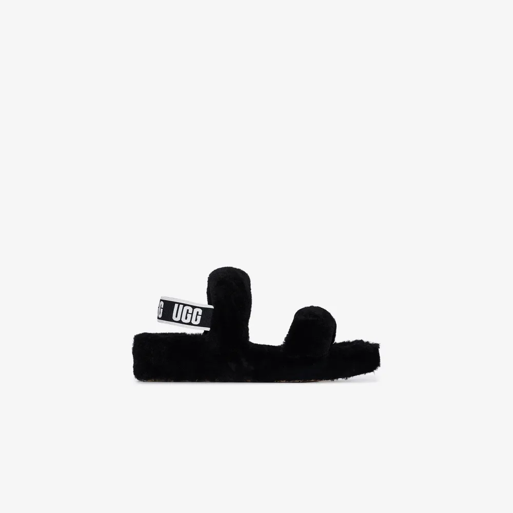 ugg shearling sandals