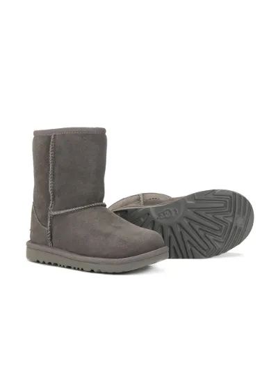 gray uggs kids