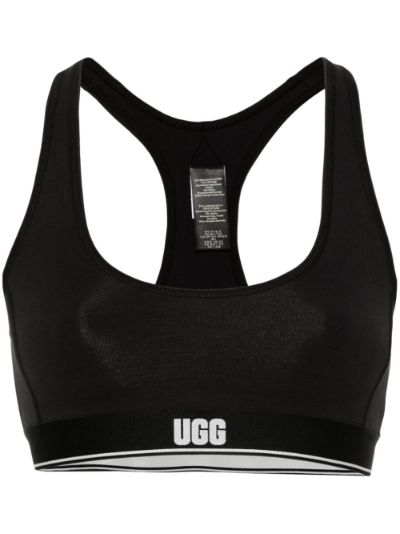 Missy logo-underband sports bra | UGG 