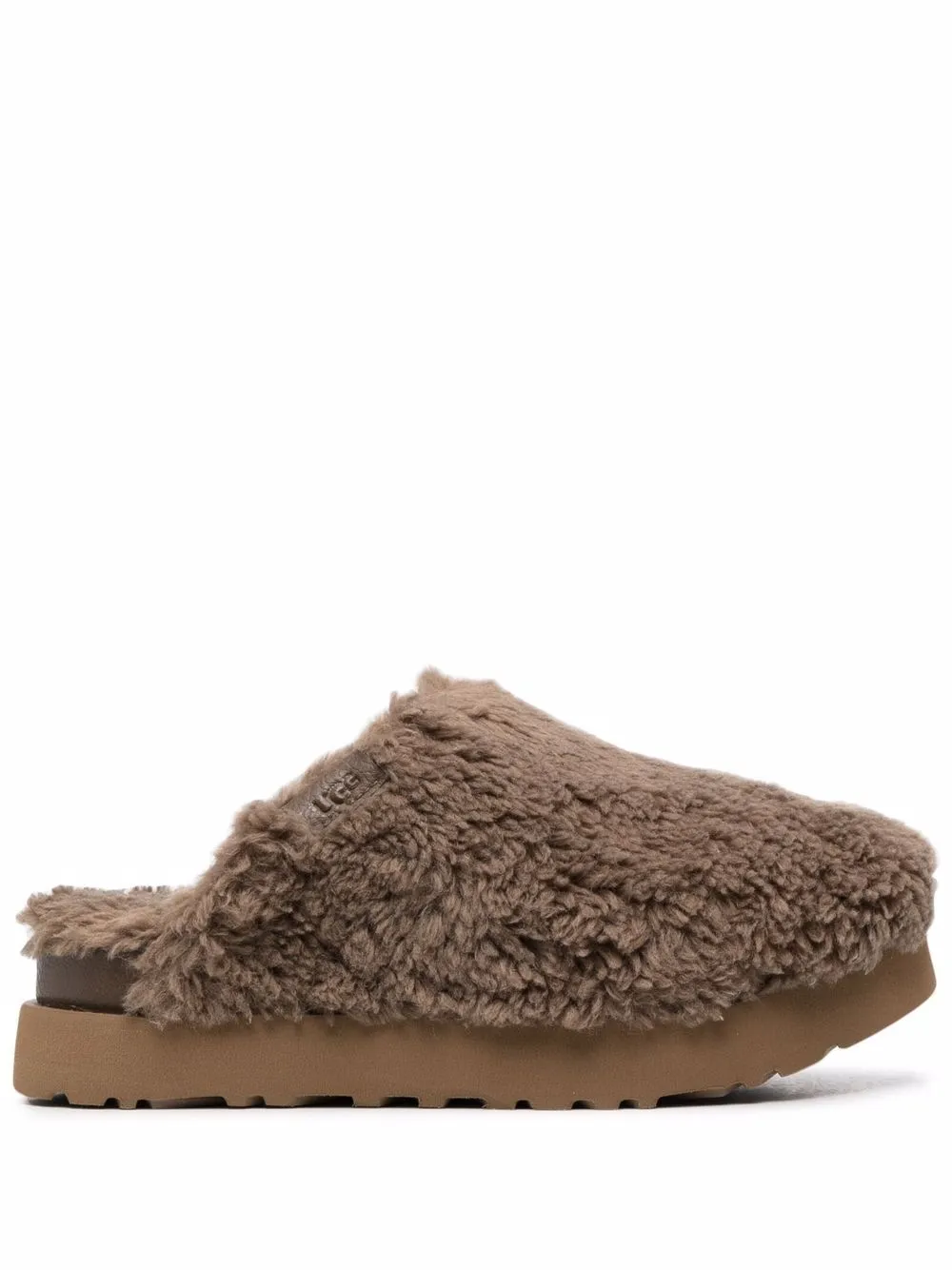 platform shearling slippers | UGG | Eraldo.com