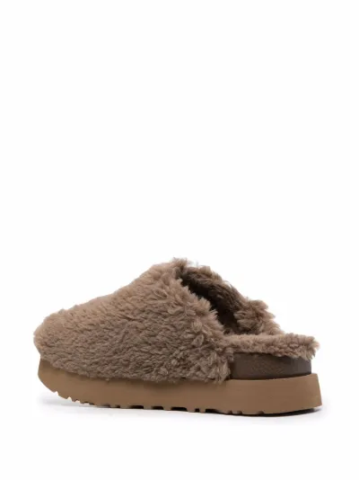 platform shearling slippers | UGG | Eraldo.com