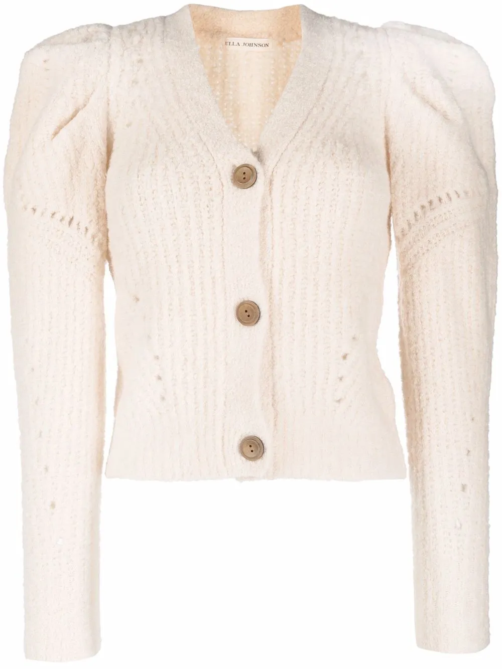 ulla johnson puff sleeve sweater