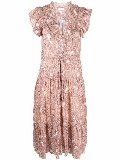 ulla johnson sequin dress