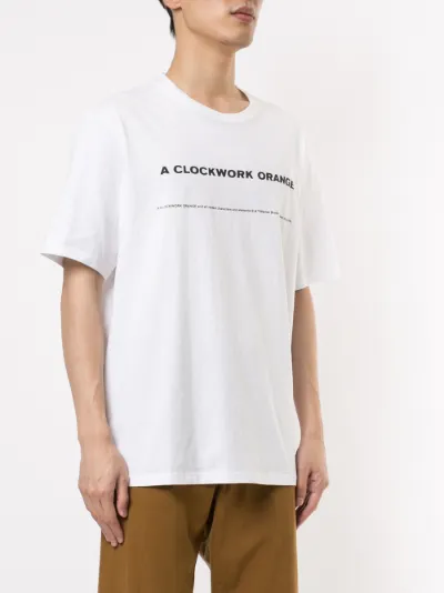 Undercover x A Clockwork Orange Long Sleeve Back Print Tee