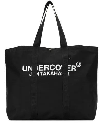 logo print nylon tote bag | Undercover | Eraldo.com FR