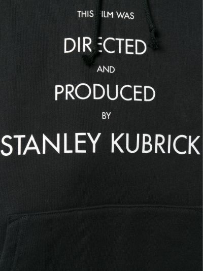 Undercover Stanley Kubrick print hoodie | Eraldo.com FR