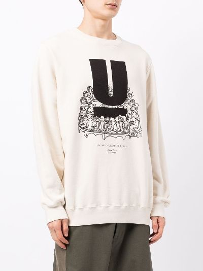 Undercover Undercoverism for Rebels crew-neck sweatshirt | Eraldo.com US