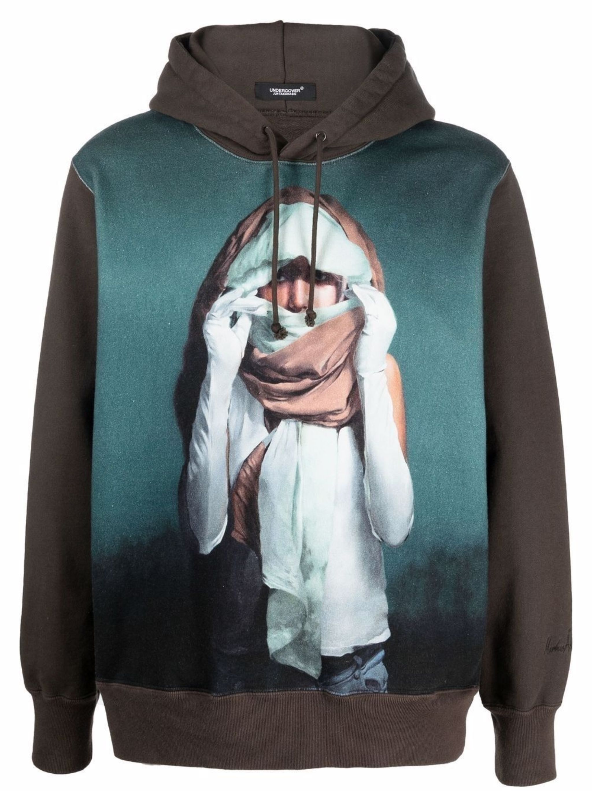 Undercover x Markus Åkesson art-print hoodie | Eraldo.com DE