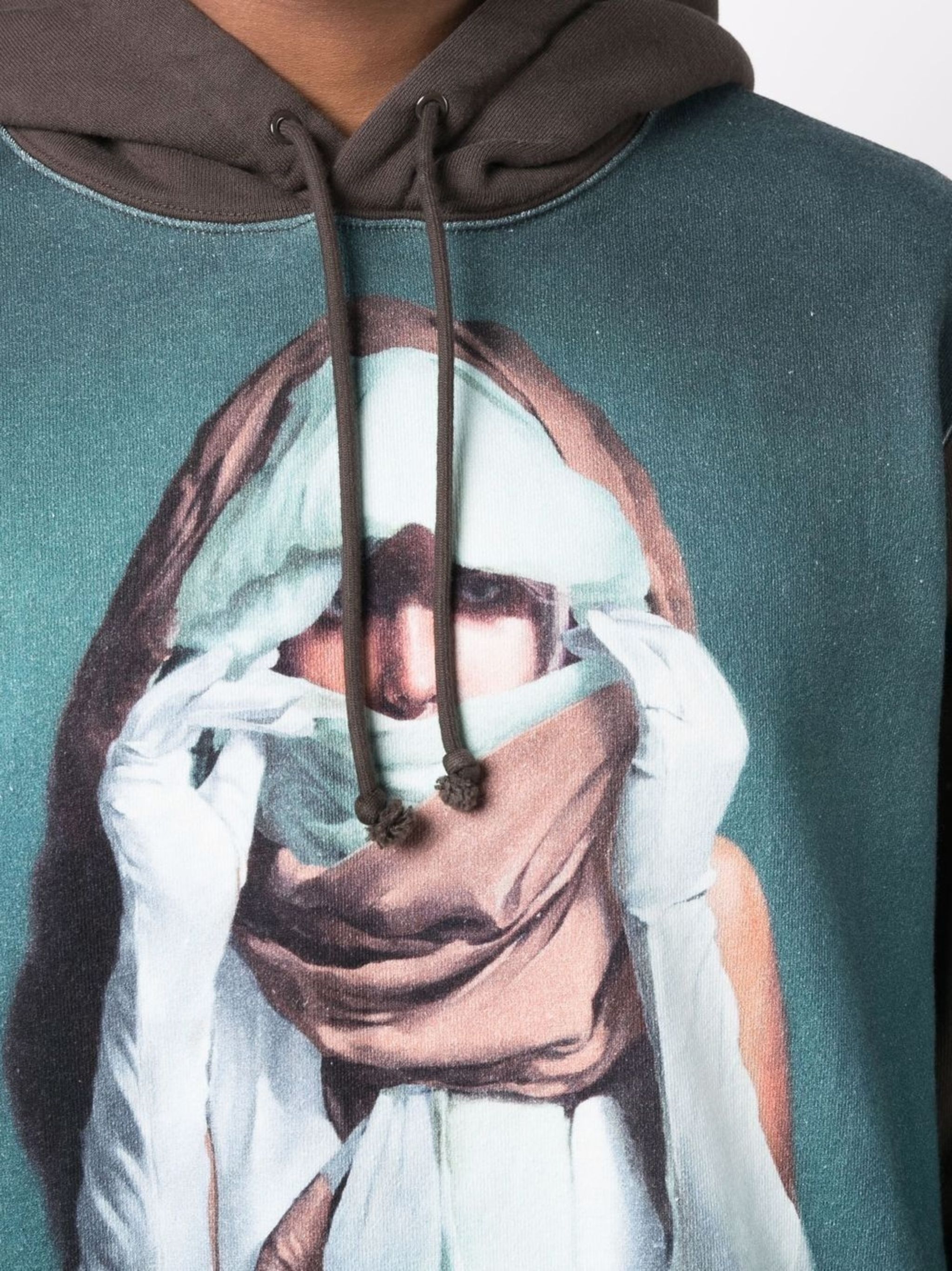 Undercover x Markus Åkesson art-print hoodie | Eraldo.com DE