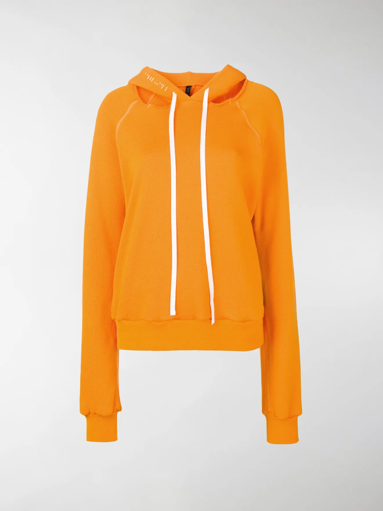 hoodie with shoulder cutouts