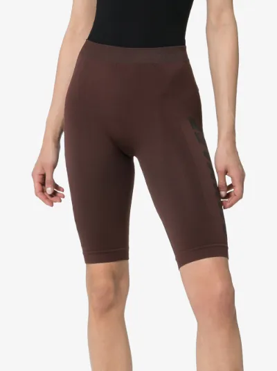 knee length cycling shorts