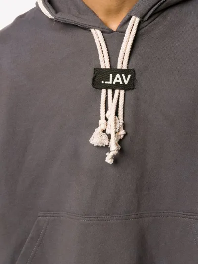 oversized cotton hoodie