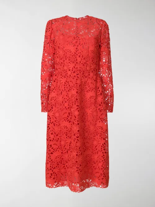 Valentino - Abito Blossom Macrame