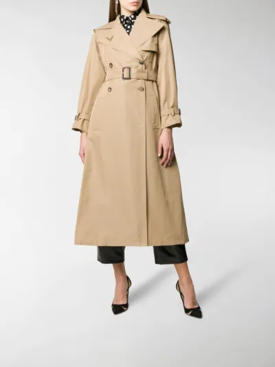 midi trench coat