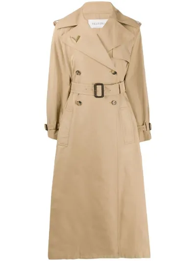 valentino long coat