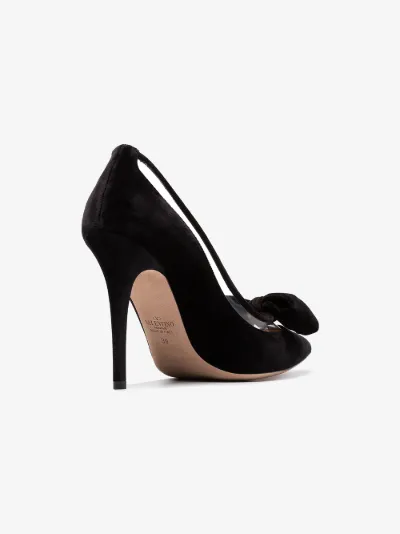 valentino velvet pumps