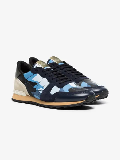 valentino rockstud tennis shoes