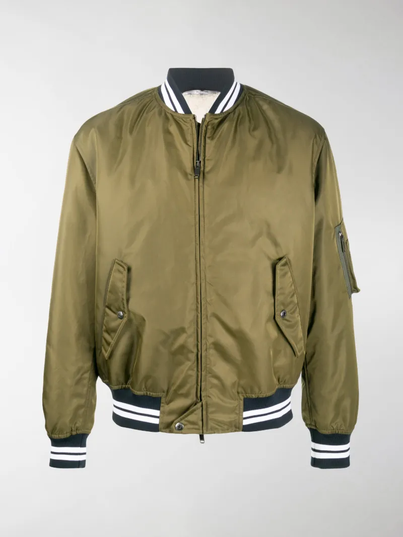 valentino bomber jacket