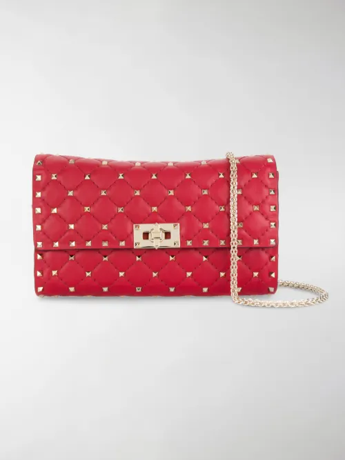 Valentino - Borsa a spalla Rockstud Spike