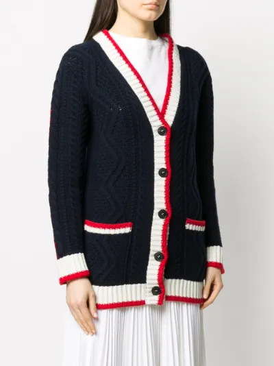 knitted cardigan button up