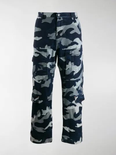 valentino camo pants