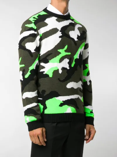 sweater camouflage