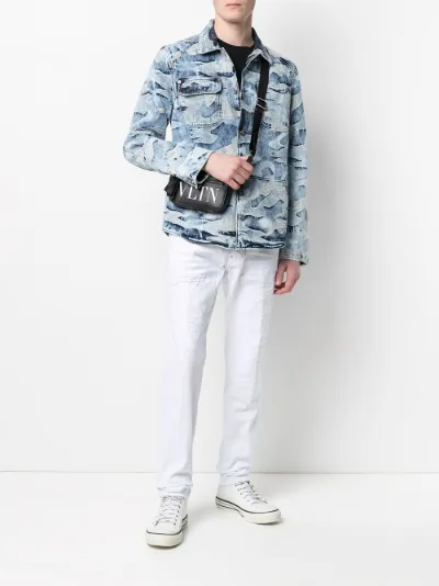 valentino denim shirt