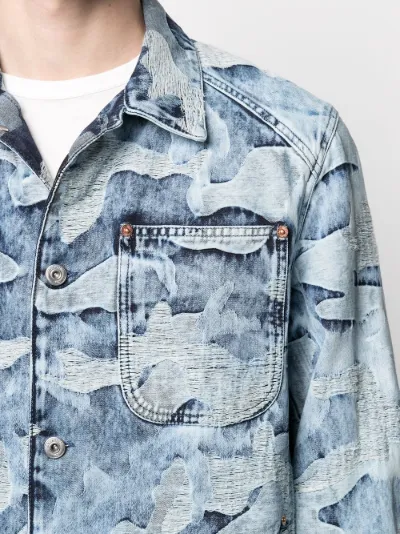 valentino blue jacket