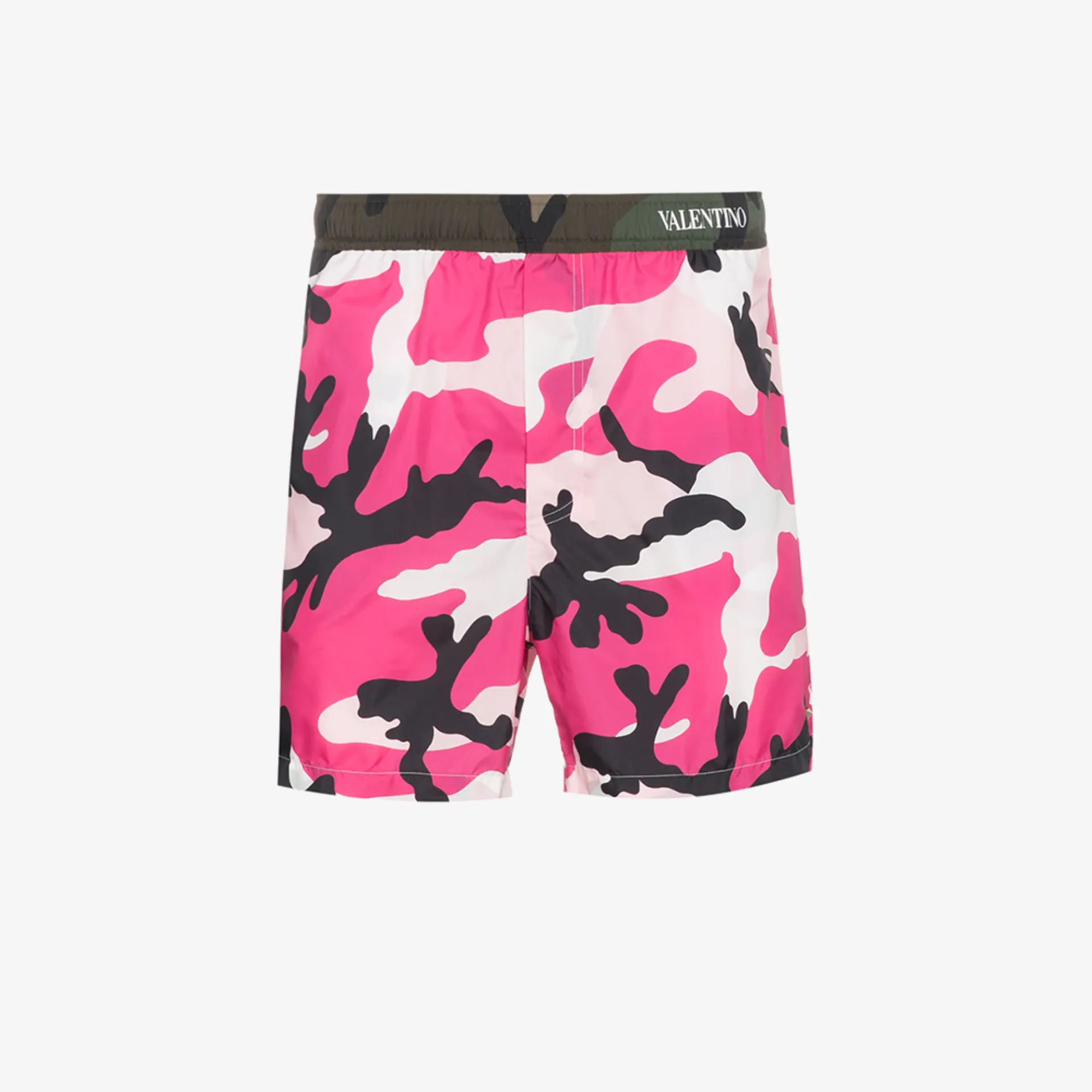 pink valentino shorts