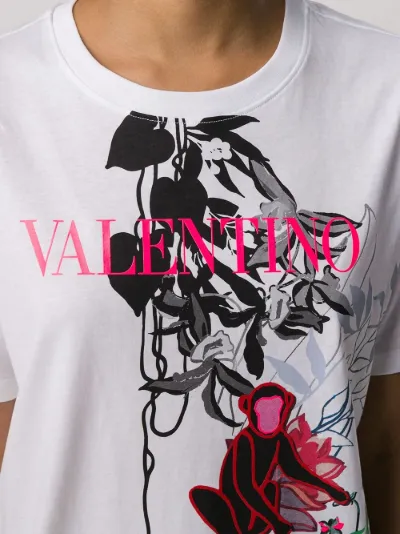 monkey print t shirt