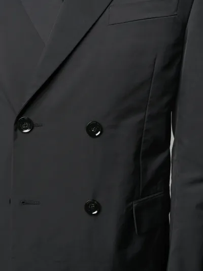valentino double breasted coat