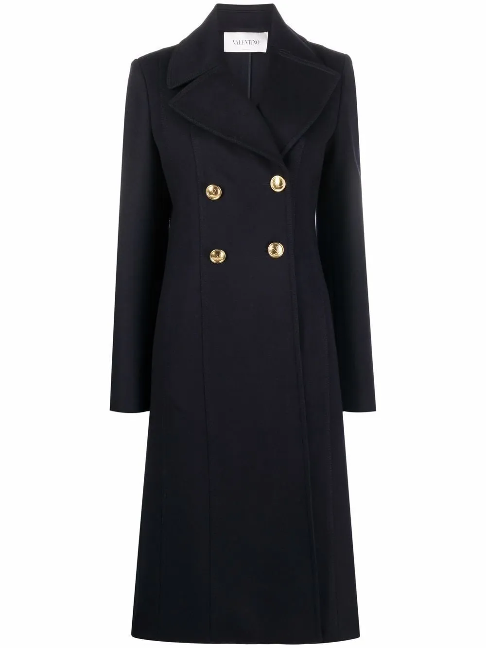 valentino long coat