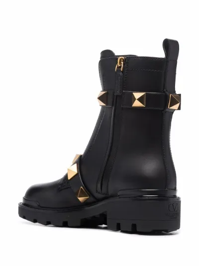 Anfibi Roman Stud | Valentino Garavani | Eraldo.com