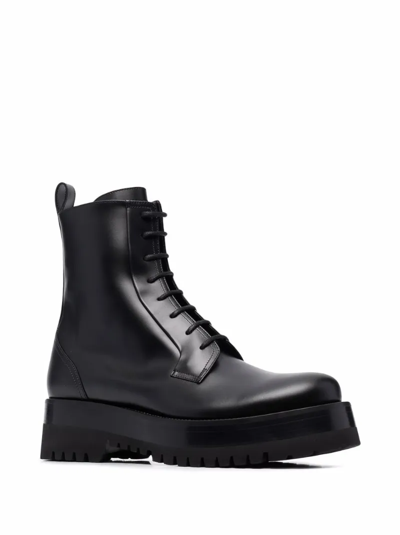 Valentino Garavani ankle-length lace-up 