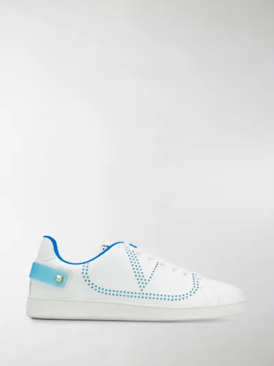 valentino backnet sneakers