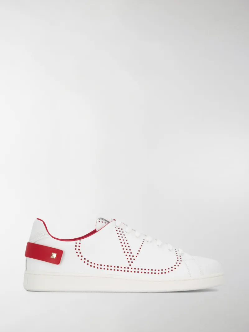 valentino backnet sneakers