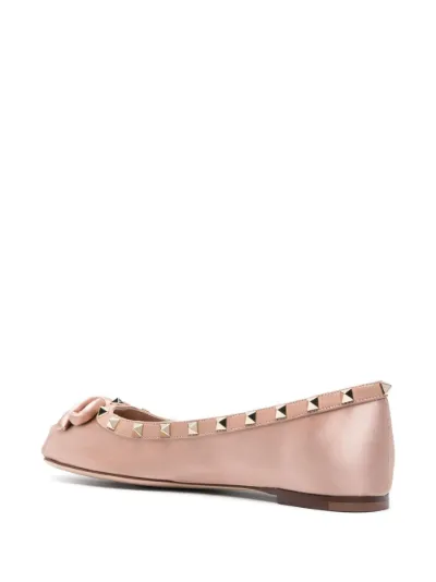 Rockstud ballerine on sale