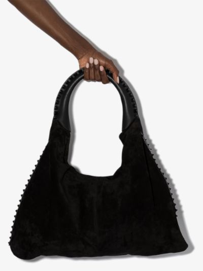 valentino black tote