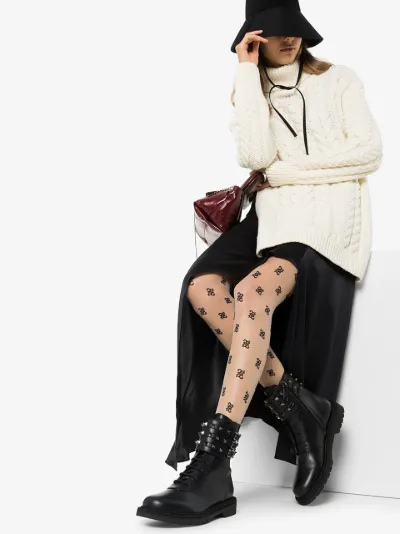 combat boots valentino