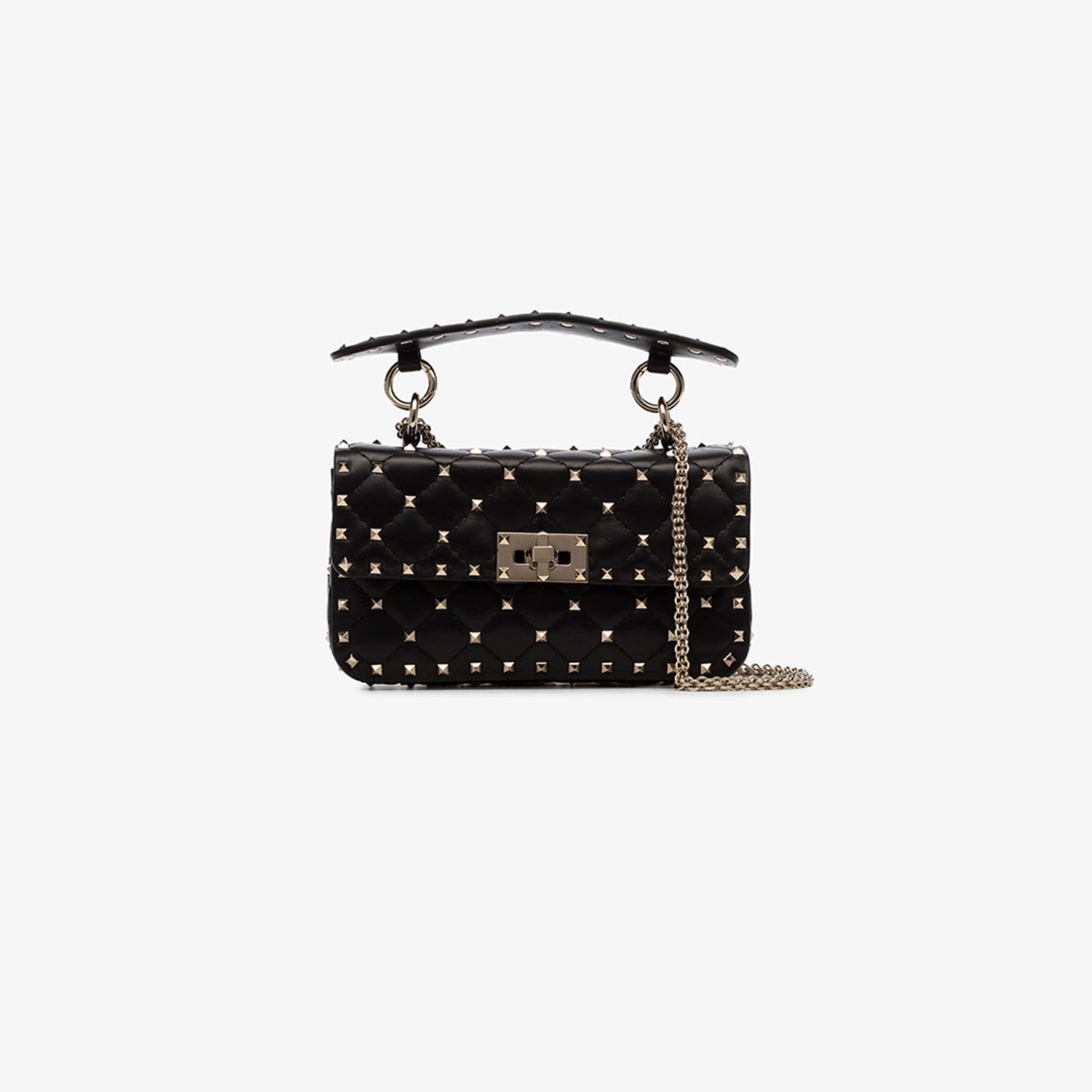 valentino small studded bag