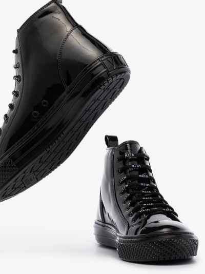 valentino garavani high top sneakers